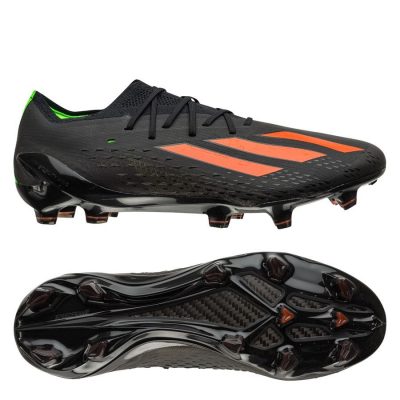 adidas X Speedportal .1 FG Nightstrike - Zwart/Rood/Groen