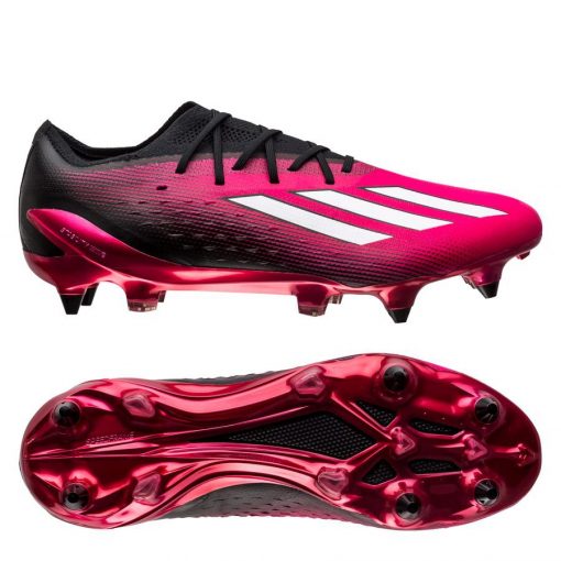 adidas X Speedportal .1 SG Own Your Football - Roze/Wit/Zwart