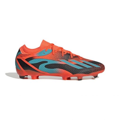 adidas X Speedportal .3 FG L10NEL M35SI - Oranje/Turquoise/Zwart LIMITED EDITION