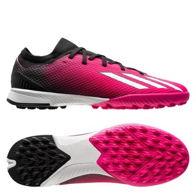 adidas X Speedportal .3 Tf Own Your Football - Roze/zilver/zwart Kinderen - Turf (Tf), maat 34
