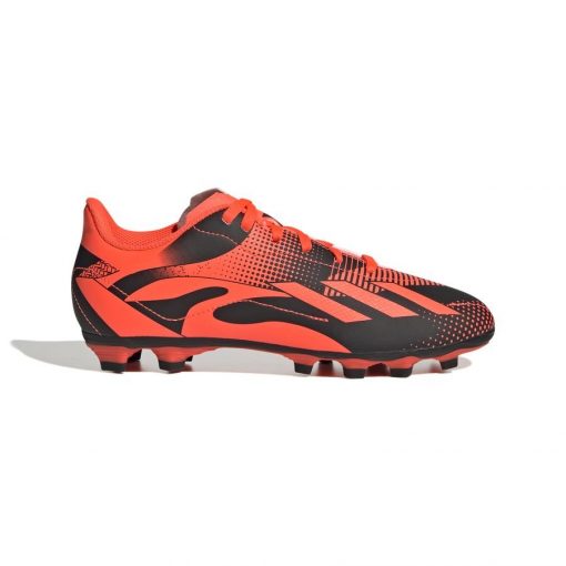 adidas X Speedportal .4 Fxg L10nel M35si - Oranje/zwart Kinderen Limited Edition - Kunstgras (Ag) / Natuurgras (Fg), maat 32