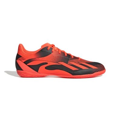 adidas X Speedportal .4 In L10nel M35si - Oranje/zwart Limited Edition - Indoor (Ic), maat 42