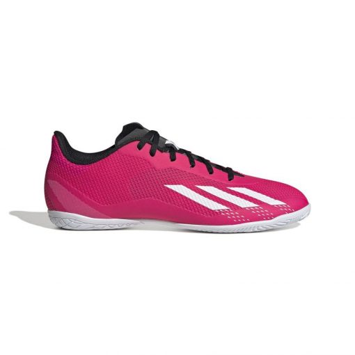 adidas X Speedportal .4 In Own Your Football - Roze/wit/zwart - Indoor (Ic), maat 44⅔
