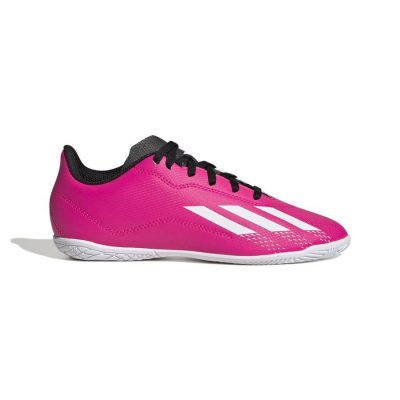 adidas X Speedportal .4 In Own Your Football - Roze/wit/zwart Kinderen - Indoor (Ic), maat 36