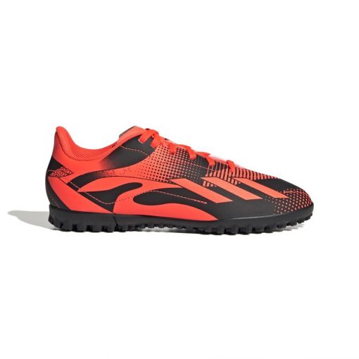 adidas X Speedportal .4 Tf L10nel M35si - Oranje/zwart Kinderen Limited Edition - Turf (Tf), maat 33