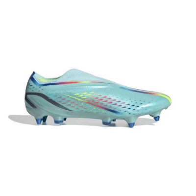 adidas X Speedportal + SG Al Rihla - Turquoise/Rood/Blauw