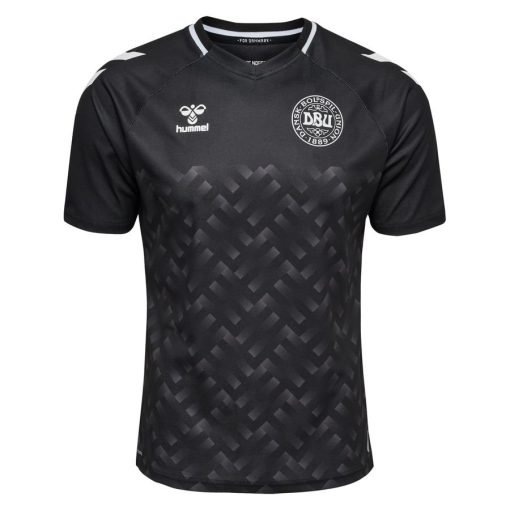 Denemarken Keepersshirt 2023/24 - Hummel, maat X-Small
