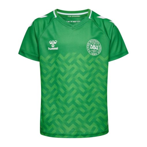 Denemarken Keepersshirt 2023/24 Kinderen