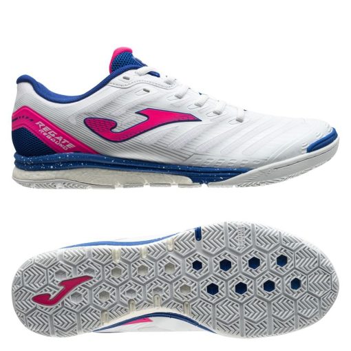 Joma Regate Rebound 2232 In - Wit/roze - Indoor (Ic), maat 43½