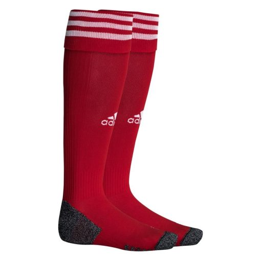 Kb Udebanesokker - Rood/wit - adidas, maat 31-33