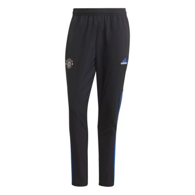 Manchester United Trainingsbroek Condivo 22 Presentation - Zwart/Blauw