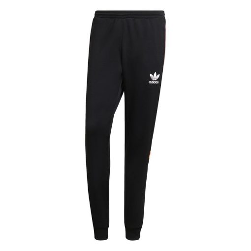 Manchester United Trainingsbroek - Zwart - adidas Originals, maat Small