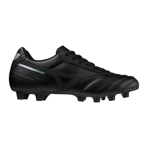 Mizuno Morelia II Club Gras Voetbalschoenen (FG) Zwart Zwart