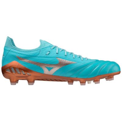 Mizuno Morelia Neo lll Beta Elite Azure Blue - Blauw/Wit/Bruin