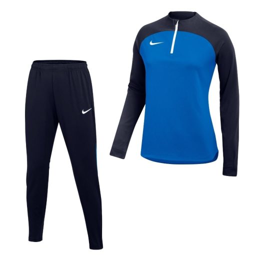 Nike Academy Pro Trainingspak Dames Blauw Donkerblauw