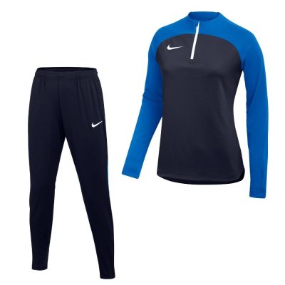 Nike Academy Pro Trainingspak Dames Donkerblauw Blauw