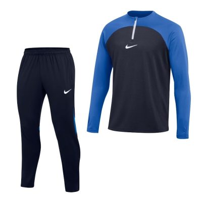 Nike Academy Pro Trainingspak Donkerblauw Blauw