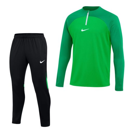 Nike Academy Pro Trainingspak Groen Donkergroen Zwart