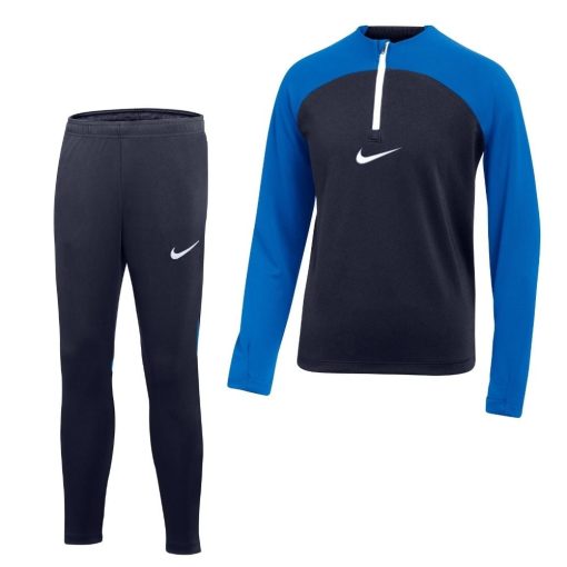 Nike Academy Pro Trainingspak Kids Donkerblauw Blauw