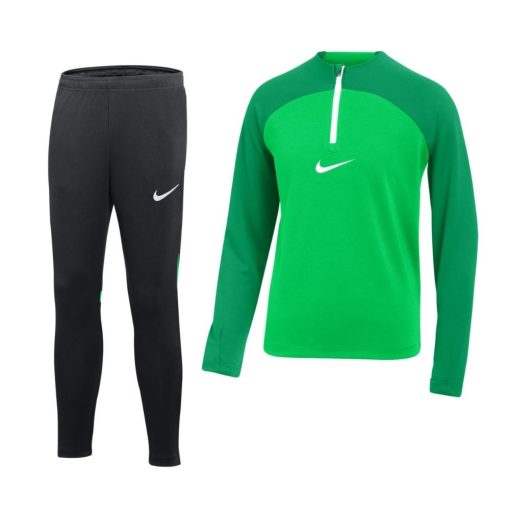 Nike Academy Pro Trainingspak Kids Groen Donkergroen