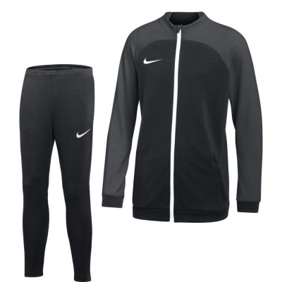 Nike Academy Pro Trainingspak Kids Zwart Grijs Zwart