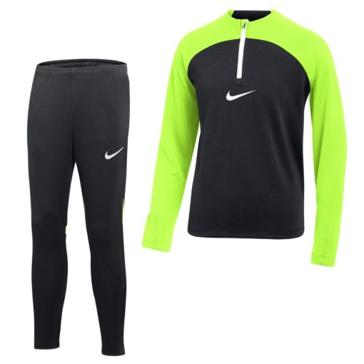 Nike Academy Pro Trainingspak Kids Zwart Volt