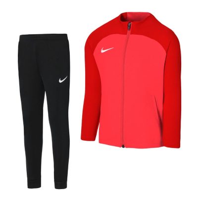 Nike Academy Pro Trainingspak Kleuters Rood Donkerrood Zwart