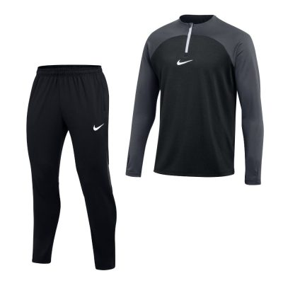 Nike Academy Pro Trainingspak Zwart Grijs