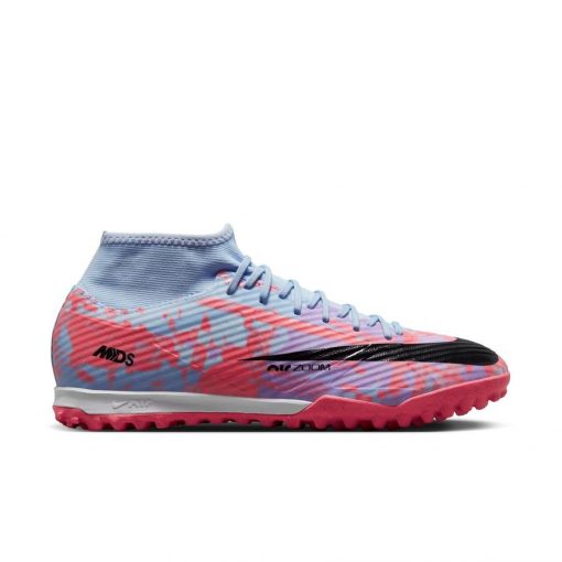 Nike Air Zoom Mercurial Superfly 9 Academy Tf Dream Speed 6 - Blauw/zwart/paars - Turf (Tf), maat 40½