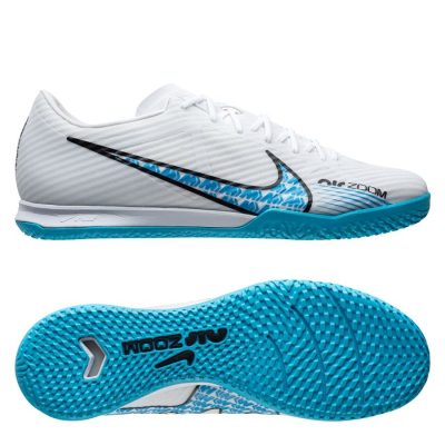 Nike Air Zoom Mercurial Vapor 15 Academy Ic Blast - Wit/blauw/roze - Indoor (Ic), maat 41