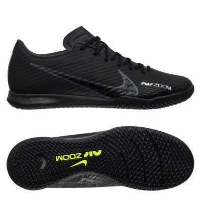 Nike Air Zoom Mercurial Vapor 15 Academy Ic - Zwart/grijs/wit/neon - Indoor (Ic), maat 40