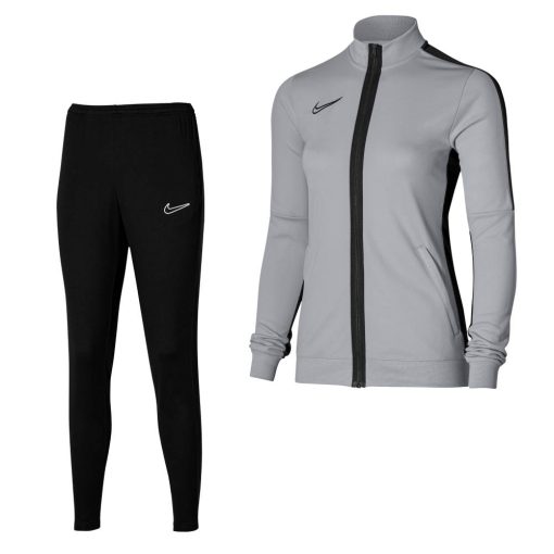 Nike Dri-FIT Academy 23 Full-Zip Trainingspak Dames Grijs Zwart Wit