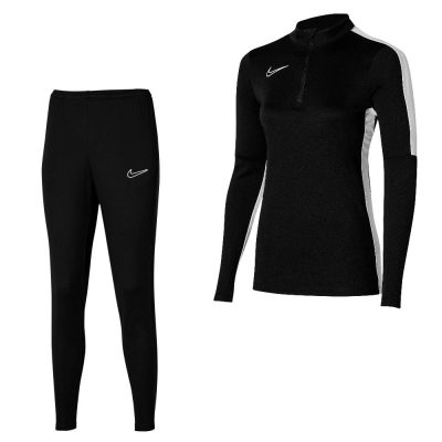 Nike Dri-FIT Academy 23 Trainingspak Dames Zwart Wit