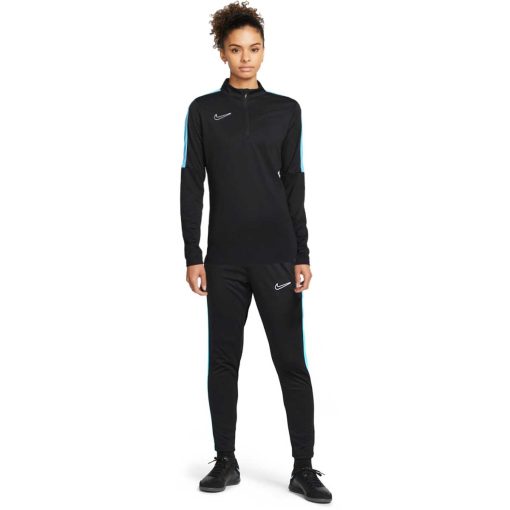 Nike Dri-Fit Academy 23 Trainingspak 1/4-Zip Dames Zwart Lichtblauw Wit