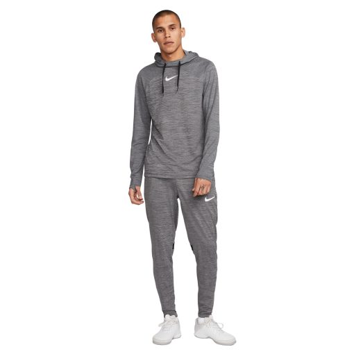 Nike Dri-Fit Academy Hoodie Trainingspak Donkergrijs Zwart Wit