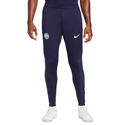 Nike Inter Milan Strike Trainingsbroek 2022-2023 Donkerblauw Wit