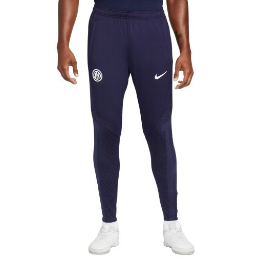 Nike Inter Milan Strike Trainingsbroek 2022-2023 Donkerblauw Wit