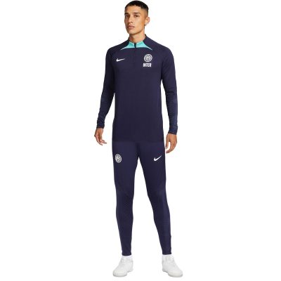 Nike Inter Milan Strike Trainingspak 2022-2023 Donkerblauw Wit