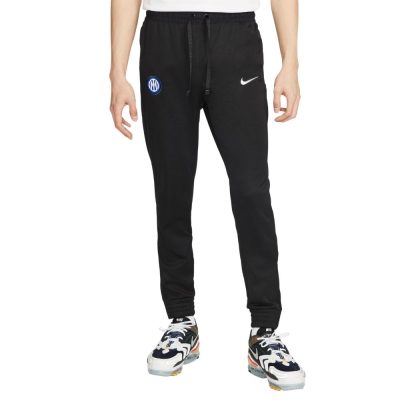 Nike Inter Milan Travel Trainingsbroek 2022-2023 Zwart Blauw