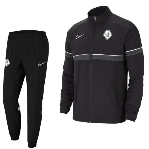 Nike KNVB Trainingspak Woven Zwart