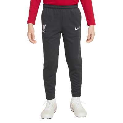 Nike Liverpool Academy Pro Trainingsbroek 2022-2024 Kids Kleuters Grijs Wit