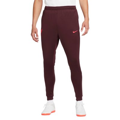 Nike Liverpool Strike Trainingsbroek 2022-2023 Bordeauxrood Rood