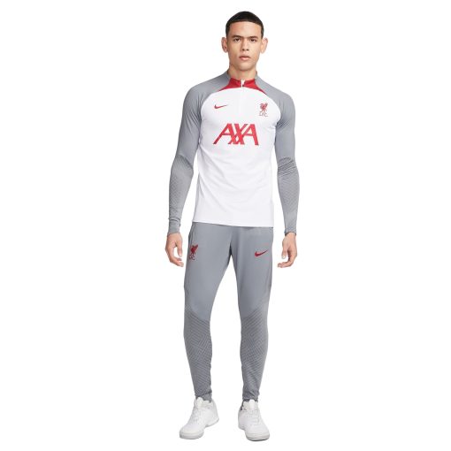 Nike Liverpool Strike Trainingspak 2022-2023 Wit Grijs Rood