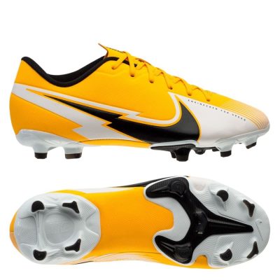 Nike Mercurial Vapor 13 Academy Mg Daybreak - Oranje/zwart/wit Kinderen - Kunstgras (Ag) / Natuurgras (Fg), maat 38