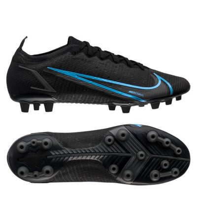 Nike Mercurial Vapor 14 Elite Ag-pro Renew - Zwart/grijs - Kunstgras (Ag), maat 36