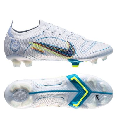 Nike Mercurial Vapor 14 Elite FG The Progress - Grijs/Blauw