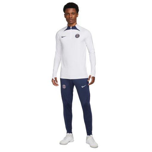 Nike Paris Saint Germain Strike Trainingspak 2022-2023 Wit Donkerblauw