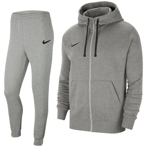 Nike Park 20 Fleece Full-Zip Trainingspak Grijs