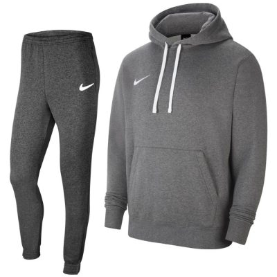 Nike Park 20 Fleece Hoodie Trainingspak Grijs