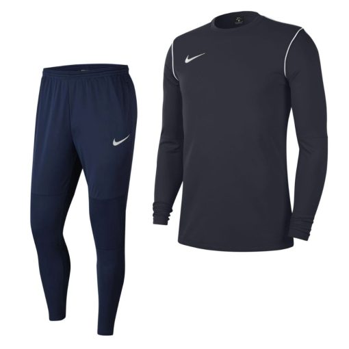 Nike Park 20 Sweat Trainingspak Kids Donkerblauw